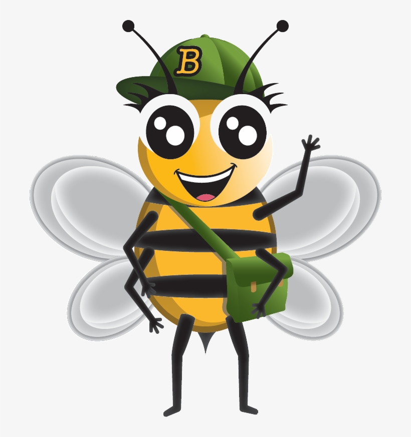 Png Royalty Free Clipart Honey Bee - Honey, transparent png