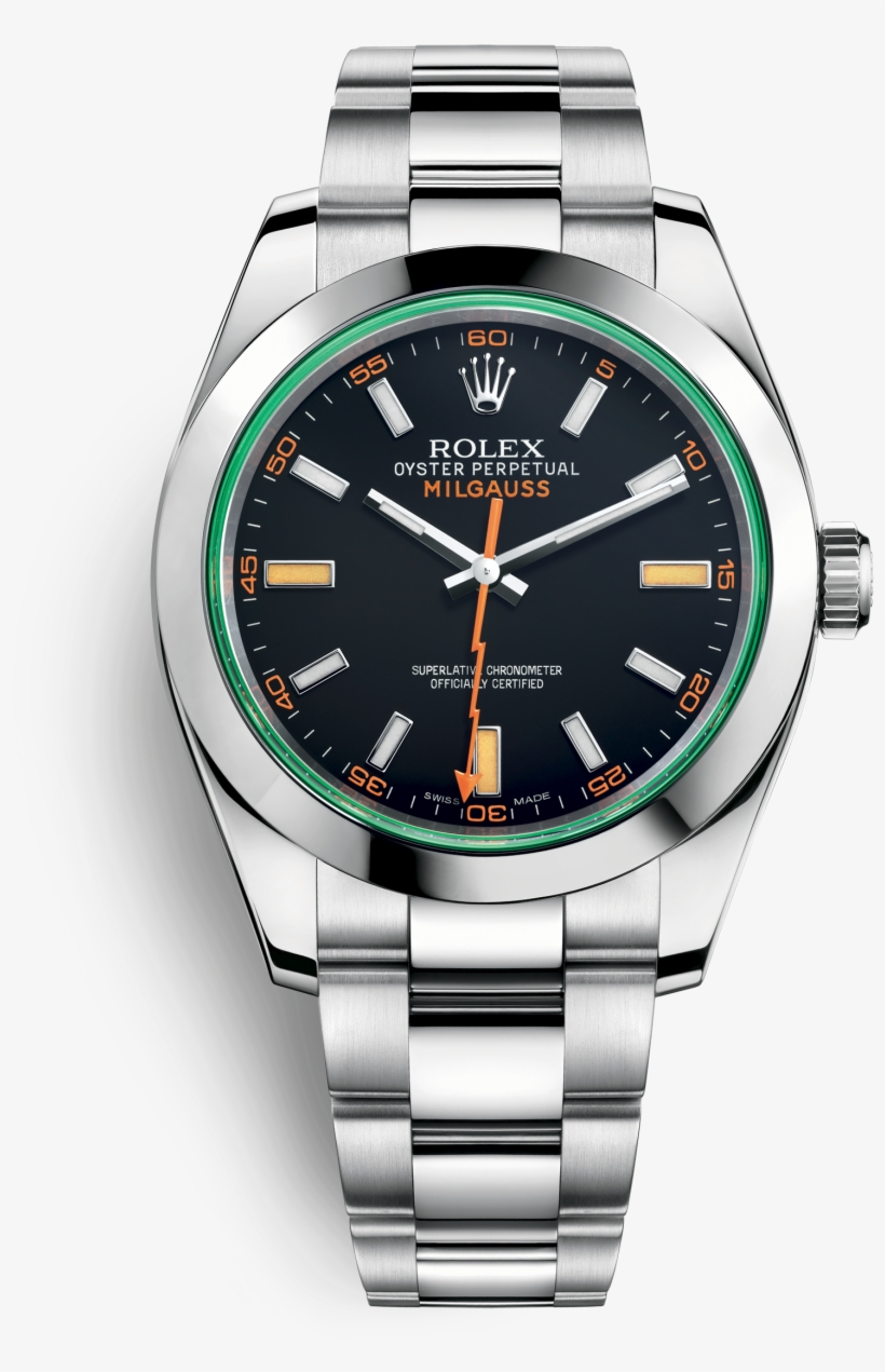 Milgauss - Rolex Milgauss, transparent png