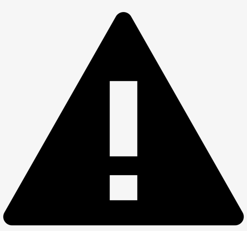 Png File - Alert Black And White, transparent png