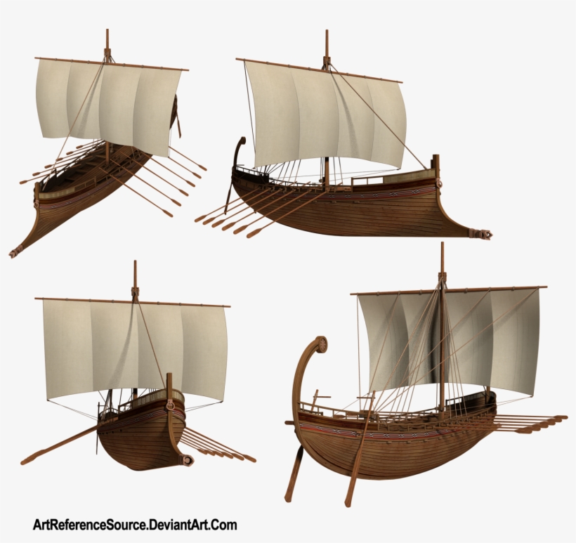 The Pirates On The Ship, Png V - Angles Of A Ship, transparent png