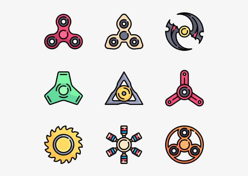 Fidget Spinner - Summer Kawaii Png Transparente, transparent png