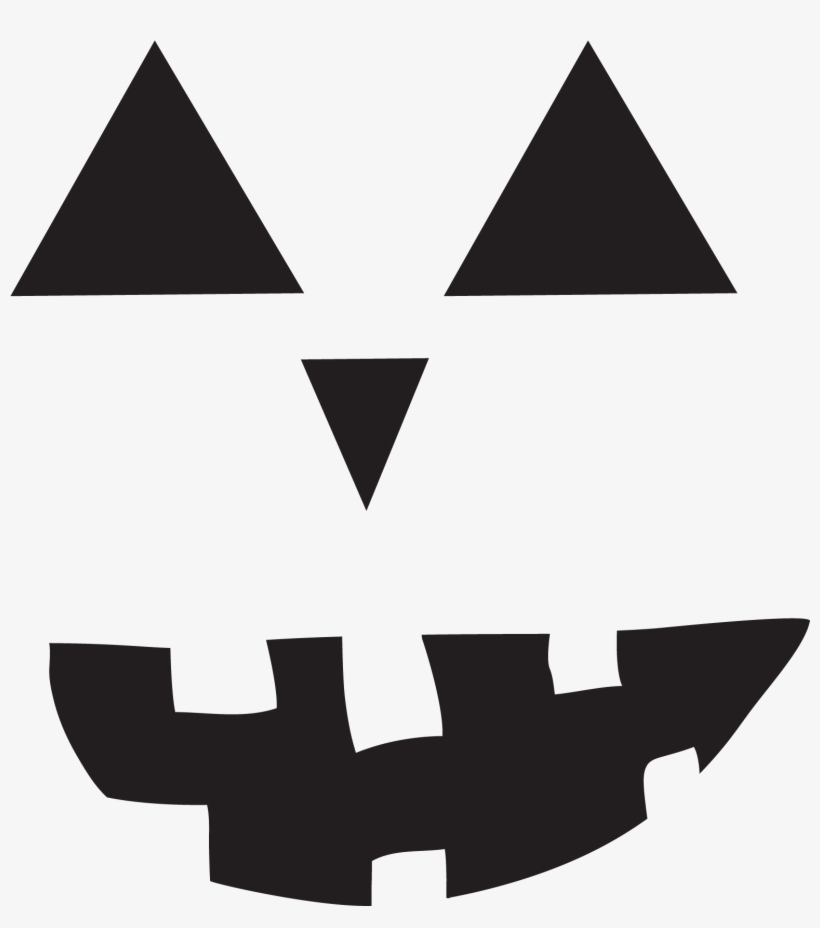 Jack O Lantern Face Png - Jack-o'-lantern, transparent png