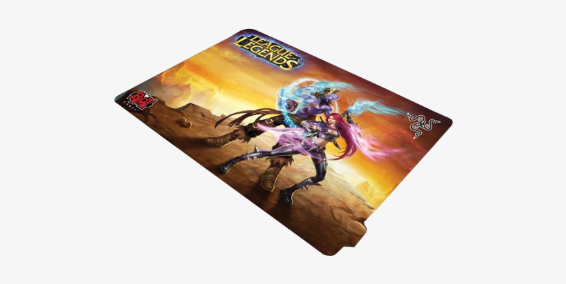 League Of Legends Razer Sphex Gaming Mouse Mat - Razer Goliathus Razer Sphex League Of Legends Edition, transparent png