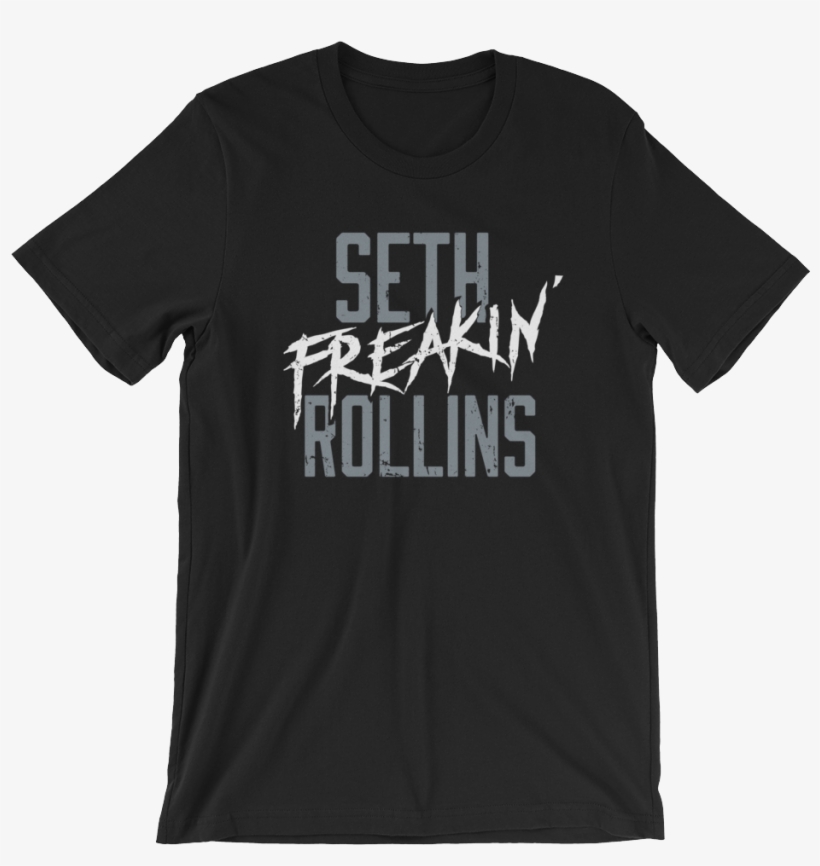 Seth Rollins "seth Freakin' Rollins" - Memory Of When I Cared Shirt, transparent png