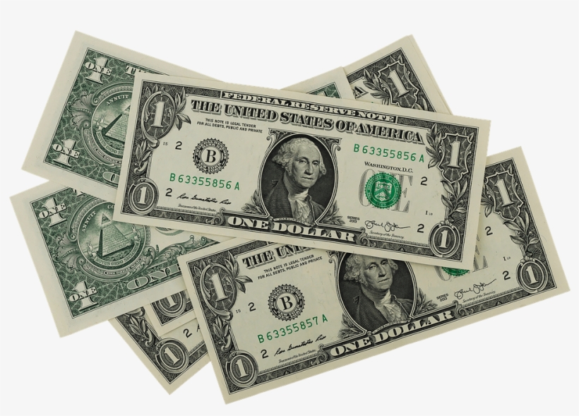 A Dollar Is A Representation Of Value - Bank Of England Currency Notes Black & White, transparent png