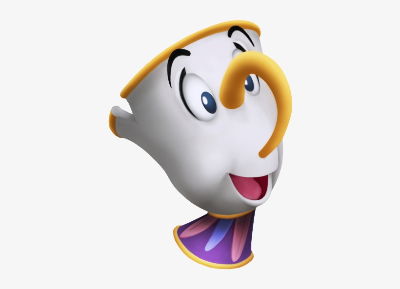 Hi, I'm Chip - Chip Beauty And The Beast Png, transparent png