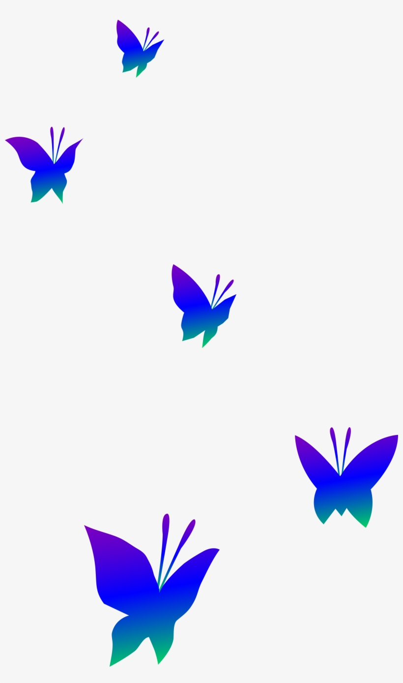 Butterfly Clipart Border Panda Free Images Butterfliesclipart - Butterfly Flying Gif Png, transparent png