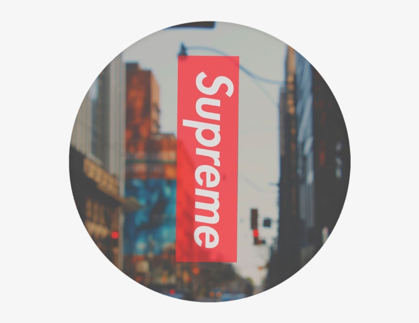 Supreme Pop Grip - Iphone 8 Plus Supreme, transparent png
