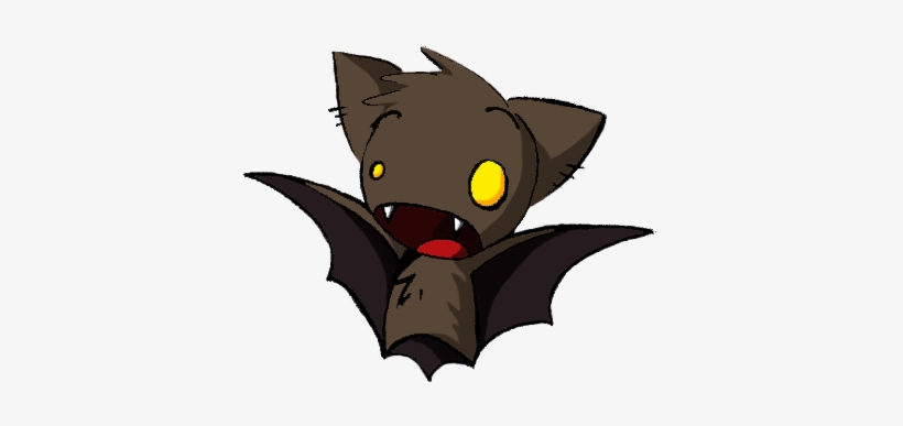 A Little Bat I Made Up For The Company I Work For - Cute Bat Cartoon, transparent png