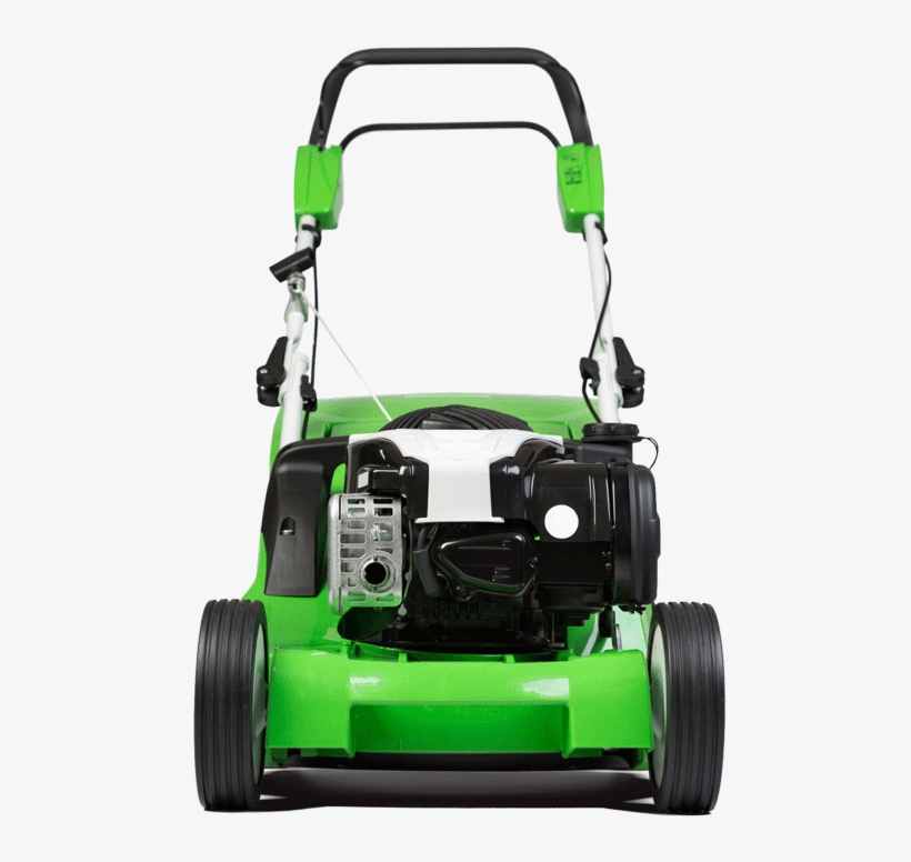 Green Lawnmower - Photograph, transparent png