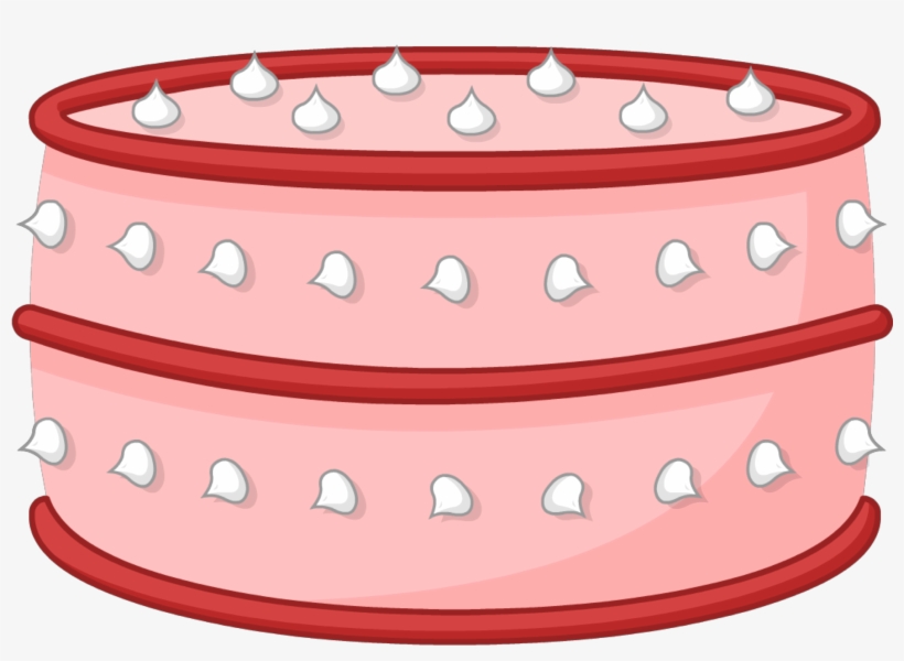 Big Cake - Happy Birthday Mega, transparent png