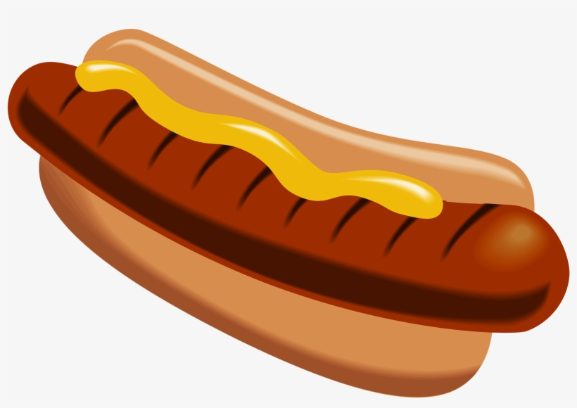Hotdog Clipart, transparent png