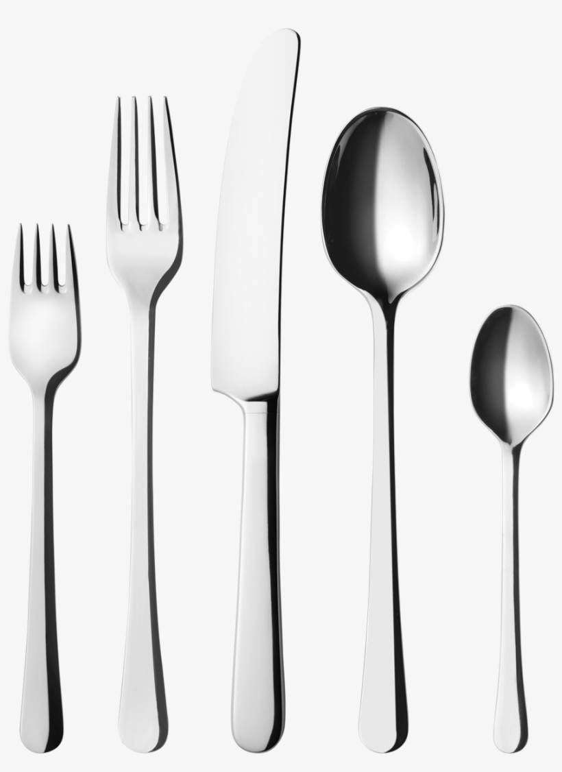 Fork And Knife Png Spoon - Spoon And Fork Png, transparent png