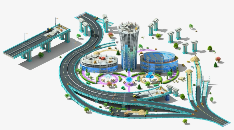 Solar Expo Hall Construction - Construction Png, transparent png