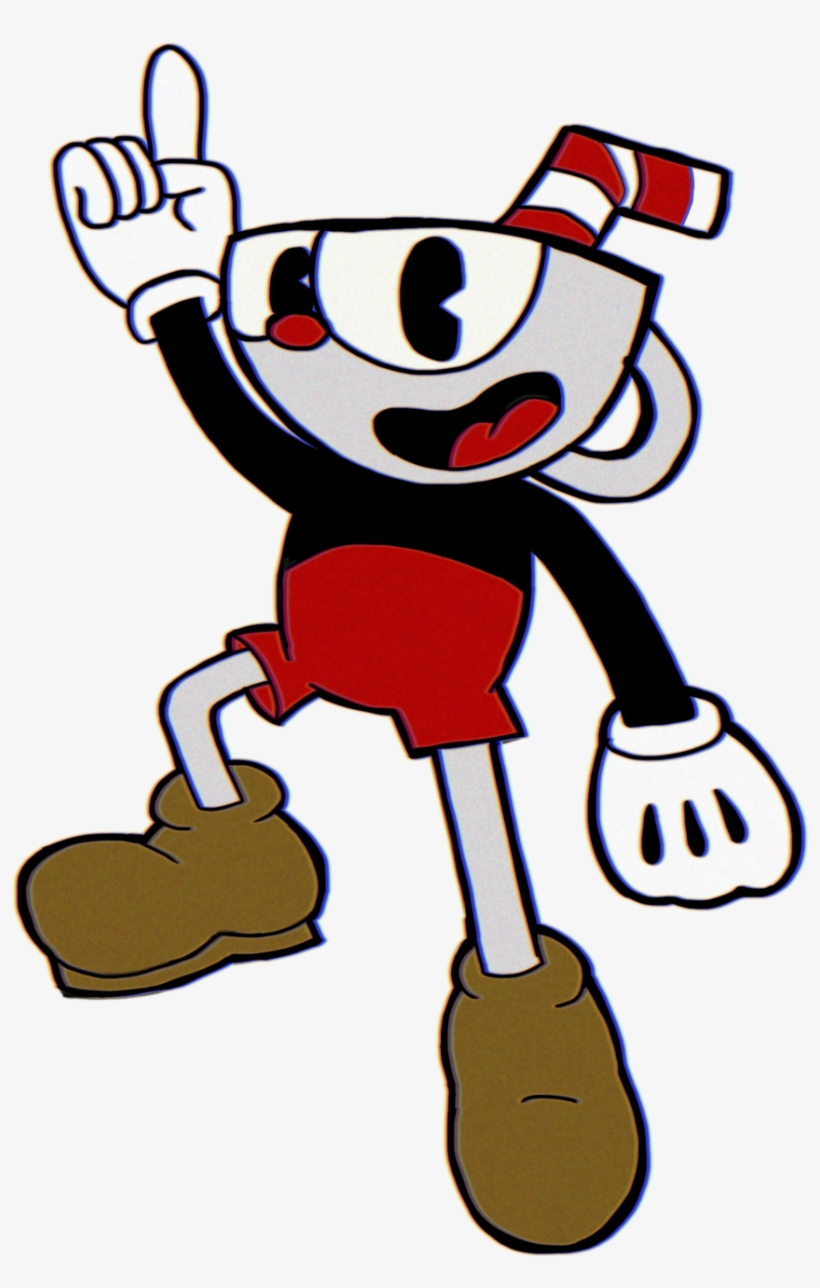 Champions By Cybershockstudios On - Cuphead Png, transparent png