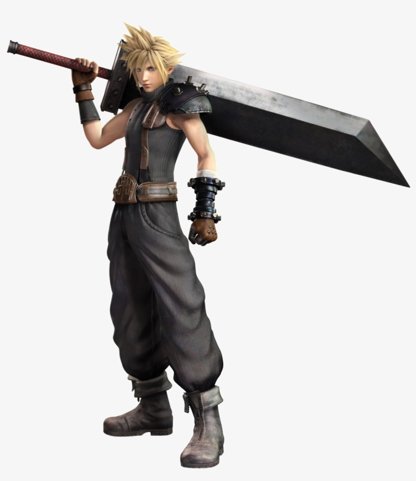 Cloud Strife - Cloud Strife Png, transparent png