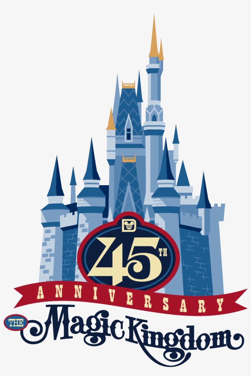Disney Castle Logo Png - Disney Magic Kingdom Png, transparent png