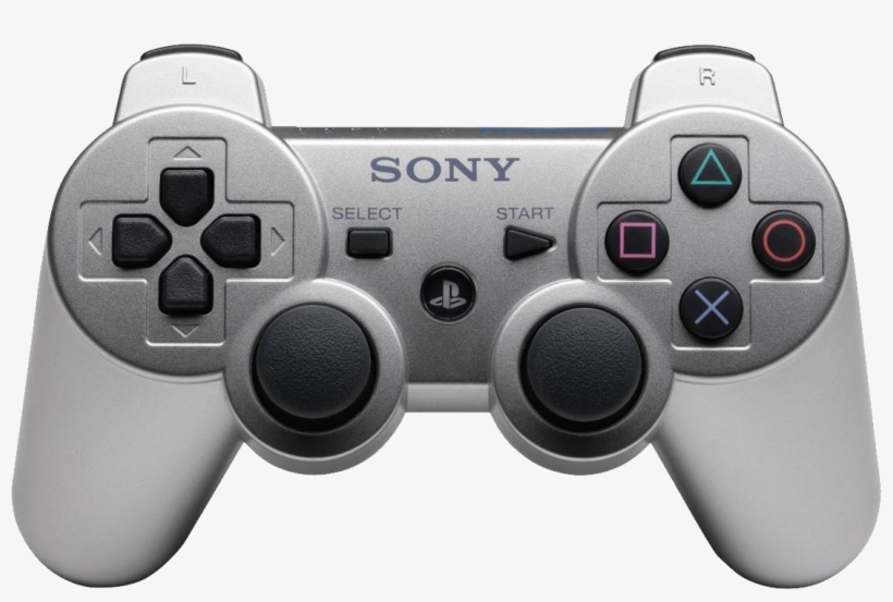 Game Controller Png Image - Dual Shock 3 Wireless Ps3 Controller For Sony Ps3 Blue, transparent png