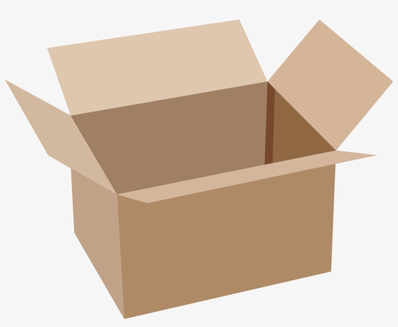 Box With White Background, transparent png