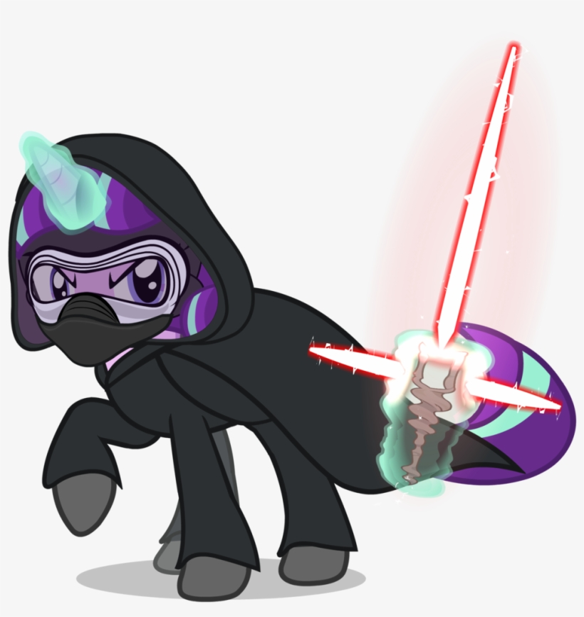 Porg Drawing Kylo Ren - Starlight Glimmer Kylo Ren, transparent png