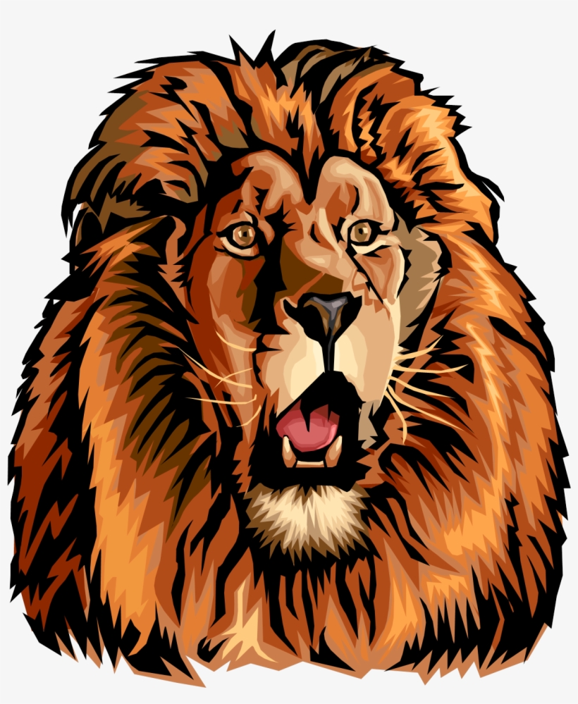 Lion - Liberty Middle School Logo Madison Al, transparent png