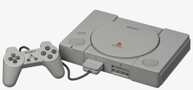 Playstation Scph 1000 With Controller - Ps One, transparent png