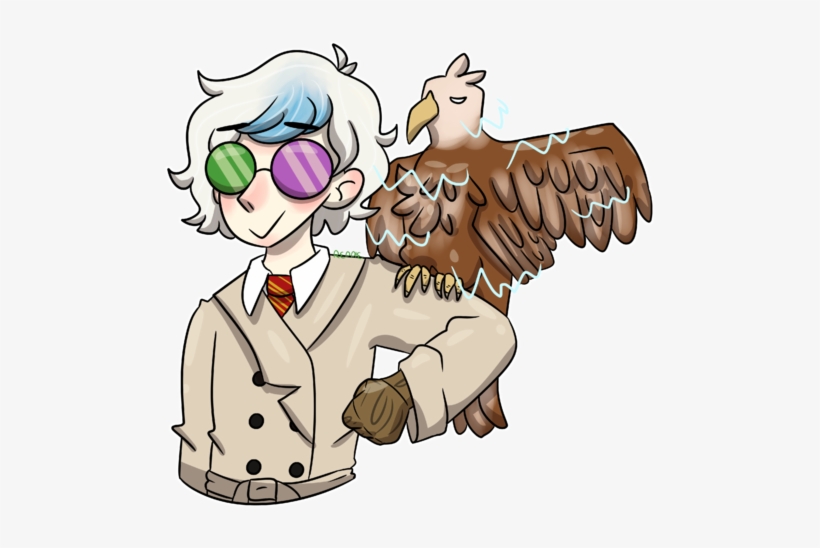 Detective Boi And His Glorified Eagle - Portable Network Graphics, transparent png
