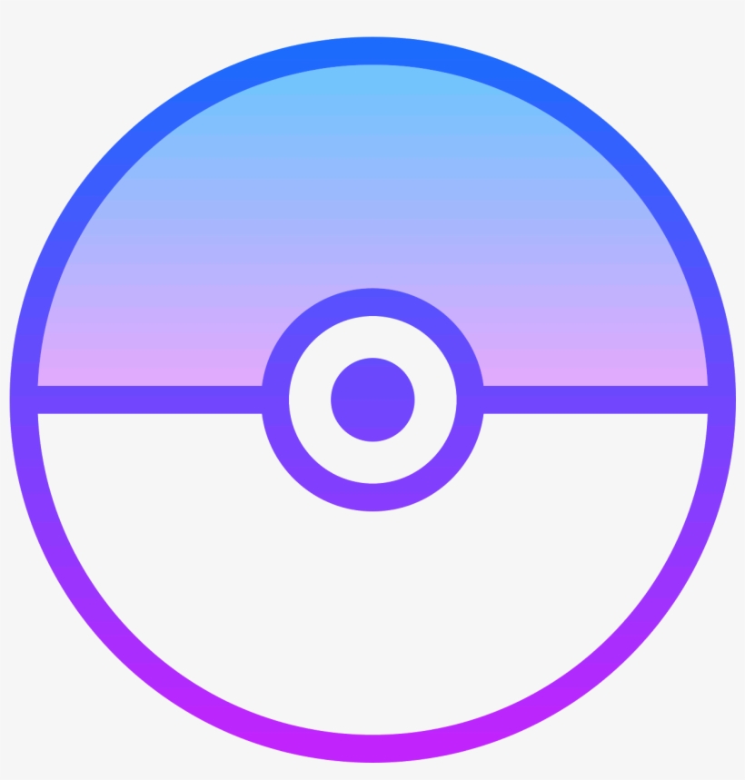 The Images Is Shaped Like A Circle, Divided In Half - Circle, transparent png