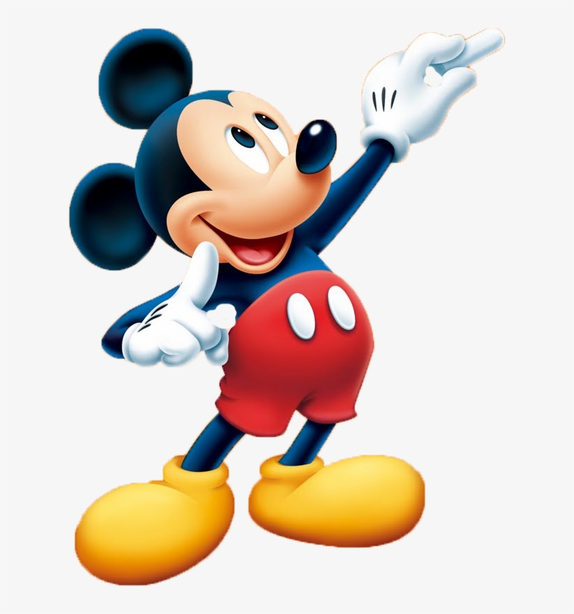 Mickey Mouse Clipart, Mickey Mouse Cartoon, Mickey - Mickey Png, transparent png