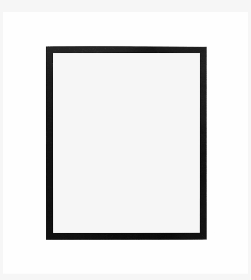 No Frame - Porcelanite Tile Black, transparent png