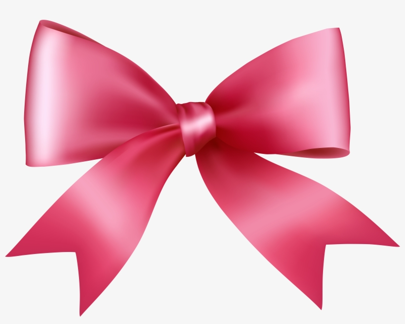 High Quality Images, Pink Bows, Art Images, Banners, - Pink Bow No Background, transparent png