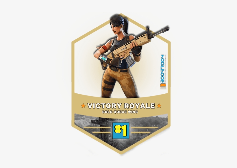 Buy Fortnite Solo Queue Wins Boost, Fortnnite Win Boost, - Fortnite Character With Gun, transparent png
