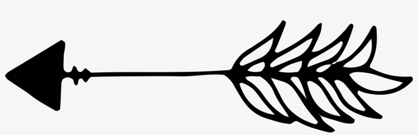 12 Hand Drawn Arrows - Arrow Clip Art Png, transparent png