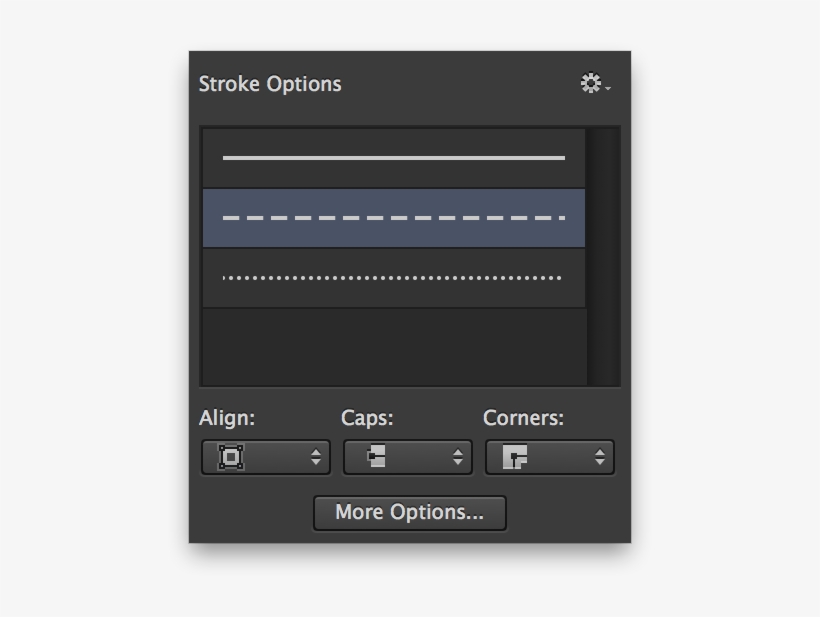 Stroke Options@2x - Stroke, transparent png