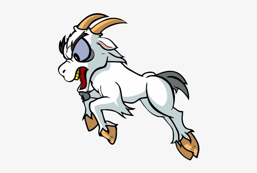 Cursed Goat Goat Head Cartoon Png 465x480 PNG Download PNGkit