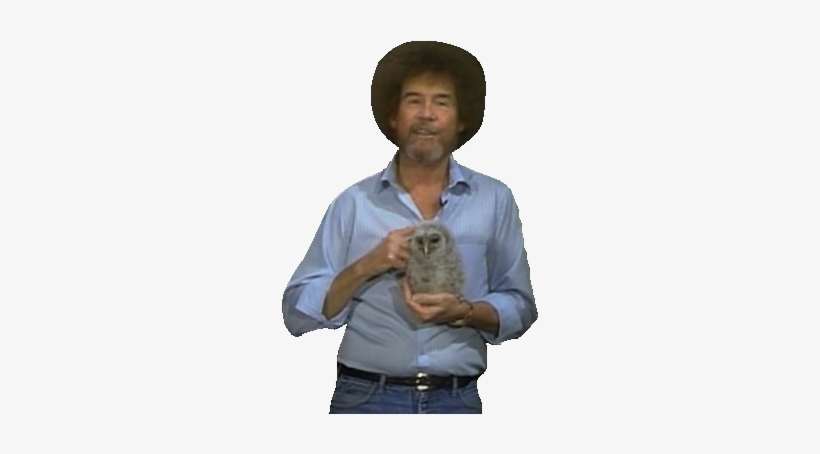 Bob Ross - Sales, transparent png