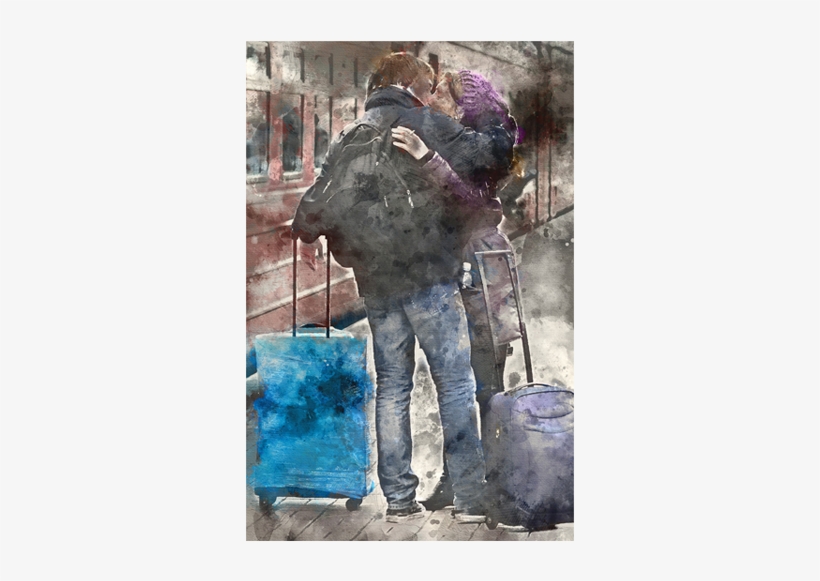 Our Story - Watercolor Paint, transparent png