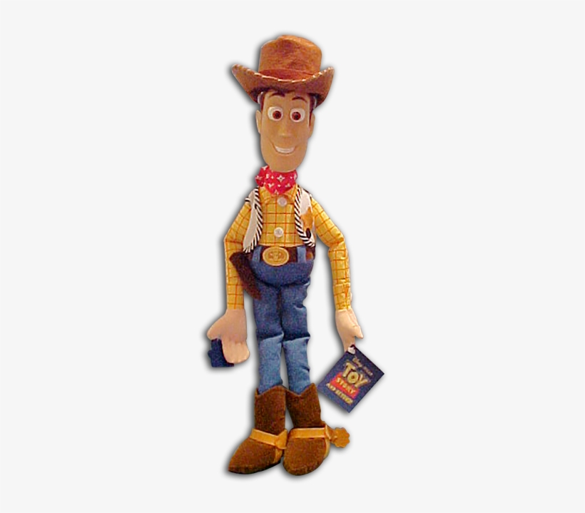 Woody Doll Plush Toy Rag Doll Disney Toy Story Toy - Woody Toy Story Stuff Toy, transparent png