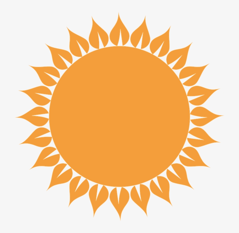 Sun, Sol, Solar, Star, Abstract, Art - Vector Graphics, transparent png