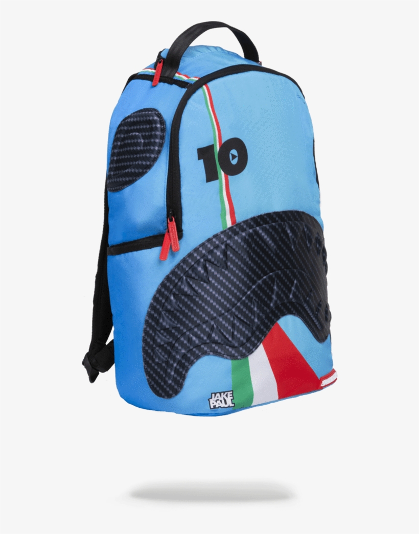 jake paul gold backpack