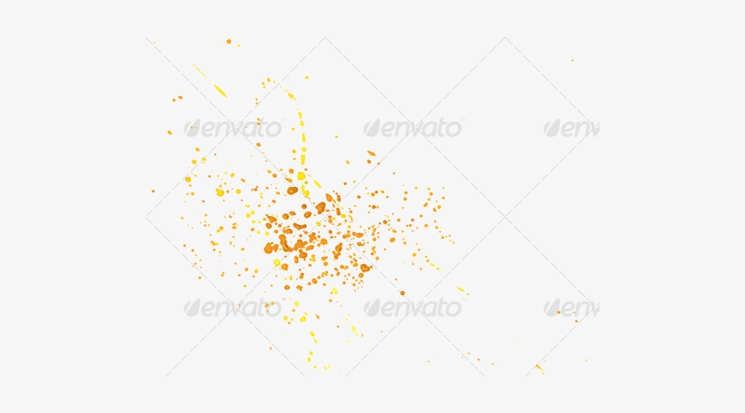 Watercolor Drops And Splatters Watercolor Drops And - Envato, transparent png