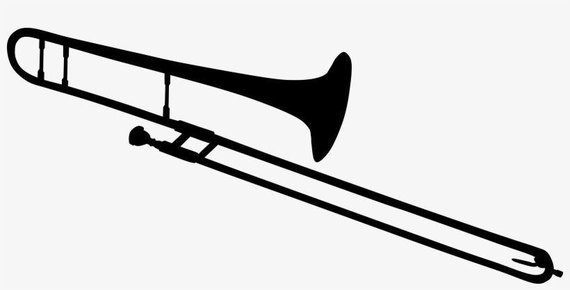 Trombone Png Image Purepng Free Cc Library - Trombone Clip Art, transparent png