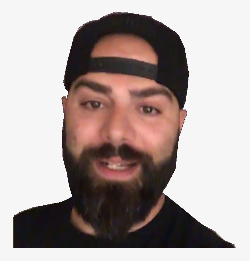 Backwords Capped Dj Keemstar Transparent By Billybob125poopz-dabeqhu - Keemstar Beard, transparent png