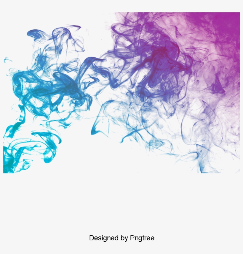 Smoke Article, Aqueous, Smoke, Colored Smoke Png Image - 煙霧 藍 色, transparent png