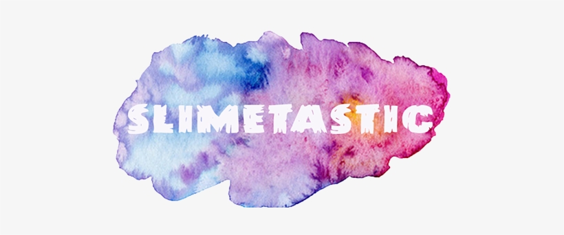 ©2018 Slime Tastic Email - Watercolor Paint, transparent png