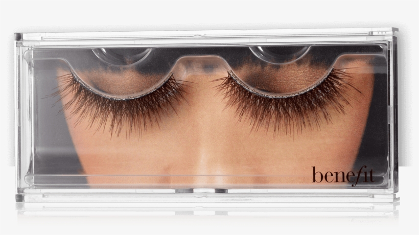 Pin-up Lash Thick False Eyelashes - Benefit Cosmetics Pin-up Lash, transparent png