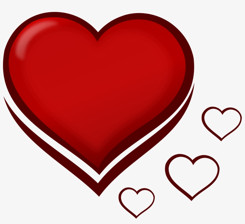 This Free Icons Png Design Of Red Stylised Heart With, transparent png