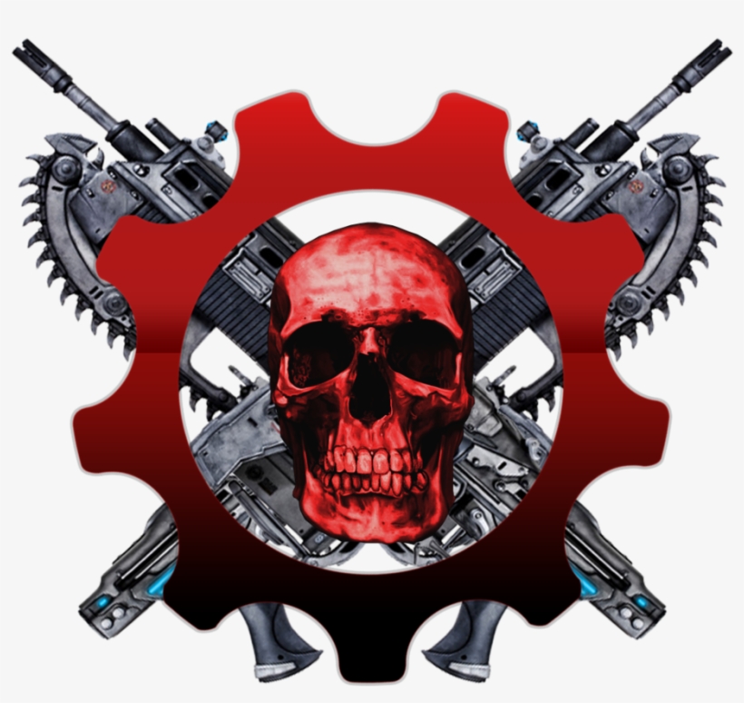 Gears Of War Png Hd - Gears Of War Png, transparent png