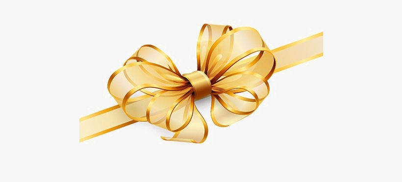 Golden Ribbon Png Photos - Holiday Gift Card Envelopes, transparent png