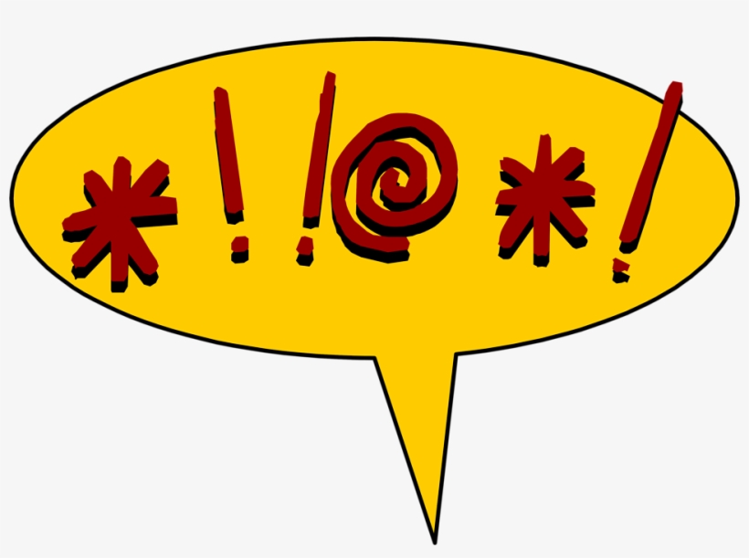 Cartoon Free Stock Photo Illustration Of A - False Cartoon Sound Effects, transparent png